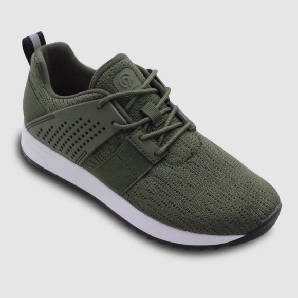 Champion Shoes - Champion Olive Green Knit Jogger Sneakers sz 10